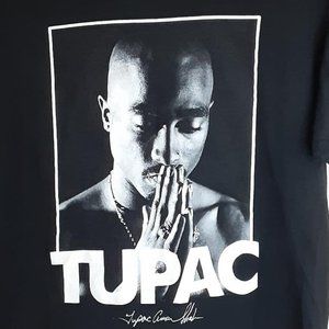 Tupac Shakur Graphic Tee Size Medium